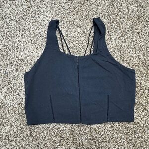 Nike Black yoga Top